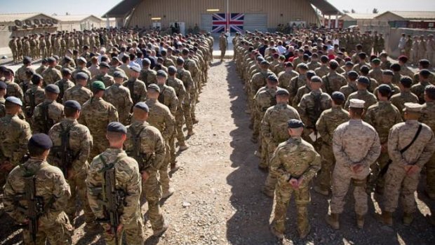 “Rusiya ilə döyüşməyə hazırıq” – Britaniyalı KOMANDAN