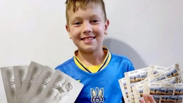 9 yaşlı futbolçu Ukrayna ordusuna maşın alacaq – PUL TOPLADI