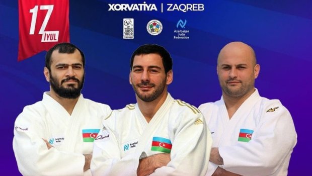 Azərbaycanın son 3 cüdoçusu Qran Pridə mübarizəyə başlayır