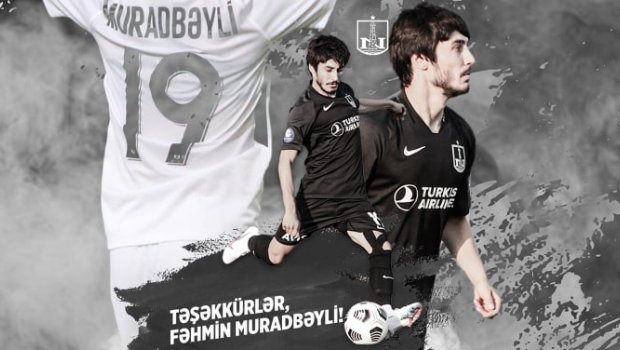 “Neftçi” bu futbolçu ilə yollarını ayırdı