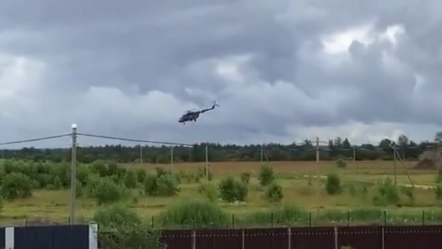 Rusiyada “Mi-8” helikopteri qəzaya uğrayıb - VİDEO