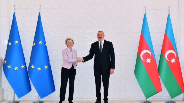 Azərbaycan və Aİ arasında Memorandum imzalandı - VİDEO