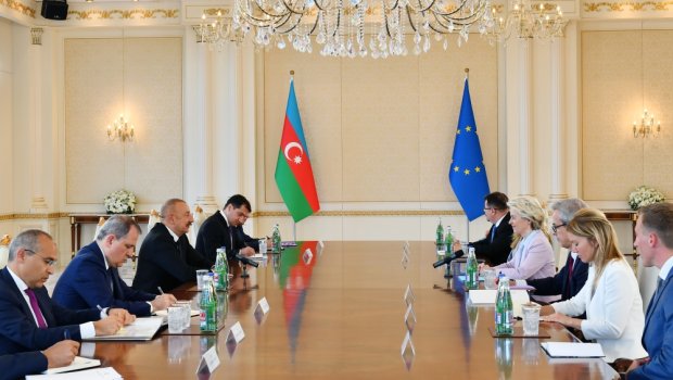 “Azərbaycanla Avropa İttifaqı arasında əməkdaşlığın uğurlu tarixi var” – İlham Əliyev 