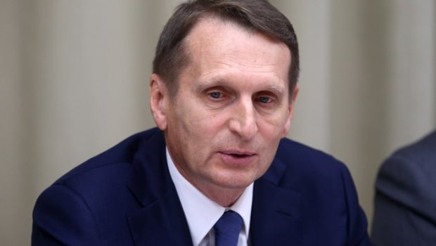 Sergey Narışkin Bakıya gəldi