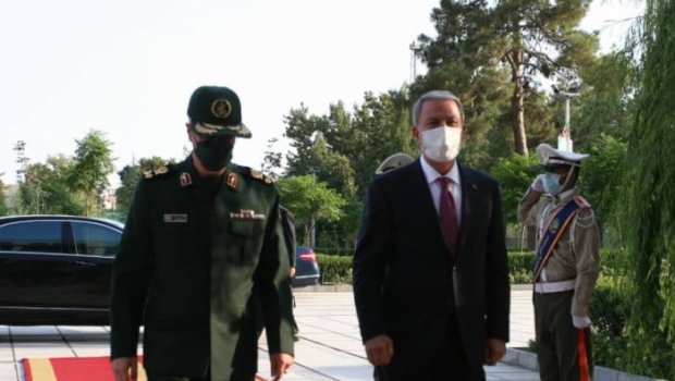 Hulusi Akar İranın Baş Qərargah rəisi ilə GÖRÜŞDÜ