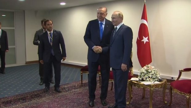 Putin Ərdoğana təşəkkür etdi - Tehranda TARİXİ GÖRÜŞ - VİDEO