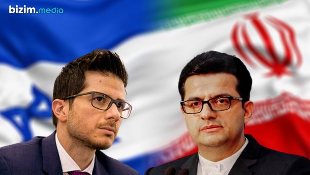 İranın Azərbaycandakı səfiri israilli həmkarını ölümlə təhdid etdi - FOTO