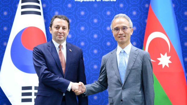 Azərbaycan və Koreya arasında SİYASİ MƏSLƏHƏTLƏŞMƏLƏR