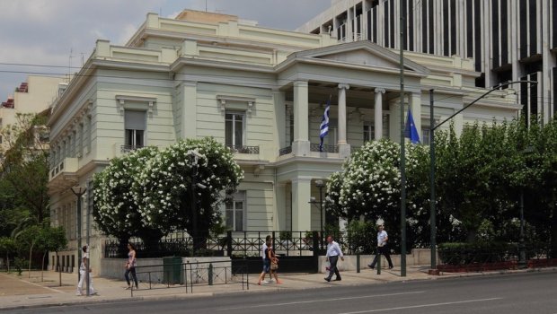 Ukrayna səfiri Yunanıstan XİN-ə çağırıldı