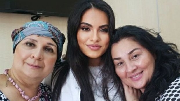 Aybəniz Haşımovanın xərçəng olan bacısı sağaldı – FOTO 