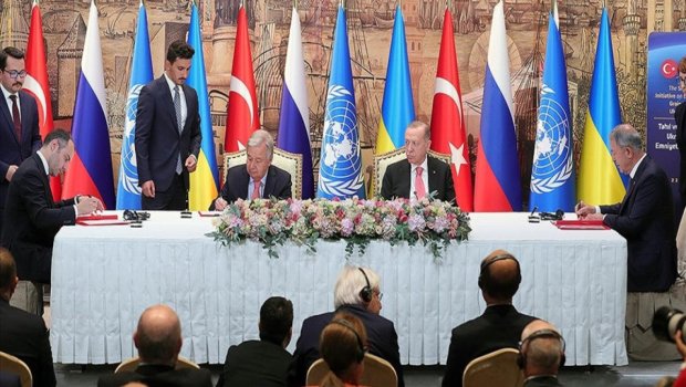 Taxıl anlaşmasının GİZLİNLƏRİ – “Sülh müzakirələri başlaya bilər”