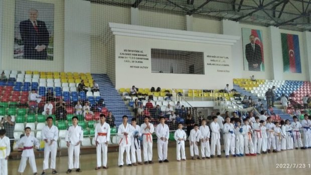 Qusarda şəhidlərin xatirəsinə idman turniri keçirildi - FOTO