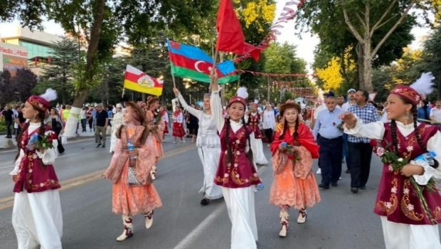 Azərbaycan Türkiyədə keçirilən beynəlxalq festivalda təmsil olundu - FOTO