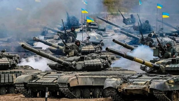 Ukrayna artilleriyası rusların S-300 batareyasını məhv etdi