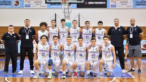 Basketbol millimiz qələbə ilə başladı - Avropa çempionatı