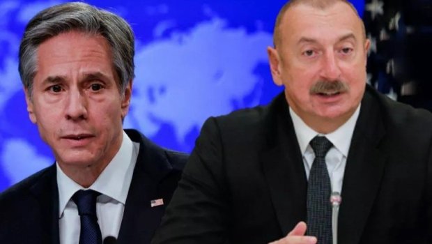 ABŞ dövlət katibi İlham Əliyevə ZƏNG ETDİ