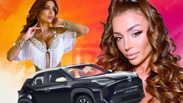 Renka yeni avtomobilindən danışdı: “100 manat, 100 manat yığıb almışam” - ÖZƏL 