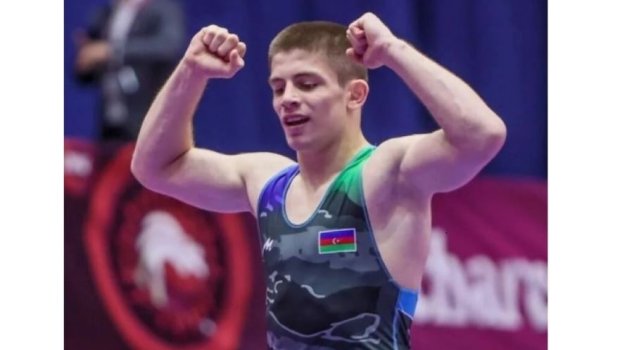 Yunan-Roma güləşçimiz dünya çempionatında finala yüksəldi