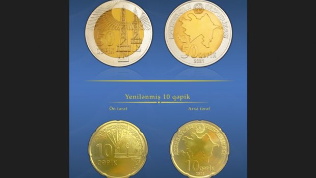 Azərbaycanda qəpik pullar YENİLƏNDİ