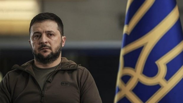 Zelenski: “Ukrayna “Kiyev Rus dövləti”nin yeganə qanuni varisidir”