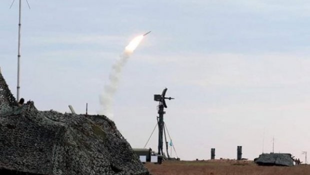 Rus ordusu Qara dənizdən Kiyev bölgəsinə raket atdı