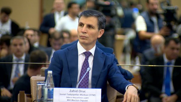 Azərbaycanda referendum HAZIRLIQLARI – Keçirilmə şərti və vaxtı ilə bağlı Zahid Orucdan AÇIQLAMA