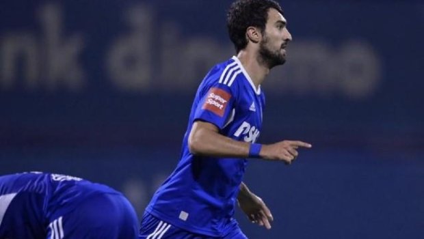 Mahir Emreli qayıdışını qolla qeyd etdi - VİDEO