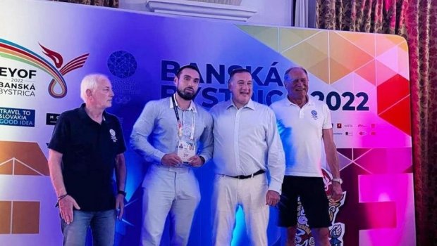 Azər Əliyev Avropa Olimpiya Komitəsinin xüsusi mükafatına layiq görüldü