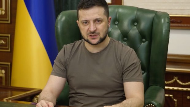Zelenski: “Rusiyanın müharibədə qalib gəlmək şansı yoxdur” - VİDEO