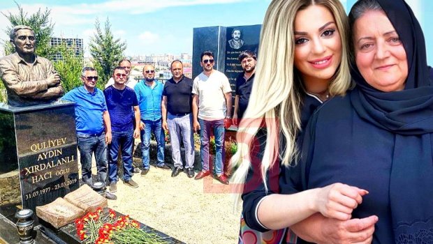 Mərhum meyxanaçı Aydın Xırdalanlını doğum günündə məşhurlar yad etdi - FOTO