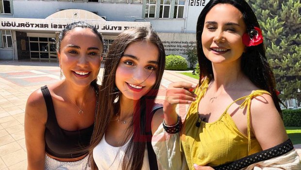 Aparıcı Leylanın qızı Türkiyədə universitetə qəbul oldu - FOTO