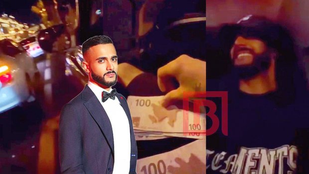 Hüseyndən taksi sürücüsünə gözlənilməz jest: 500 manat BƏXŞİŞ - VİDEO 