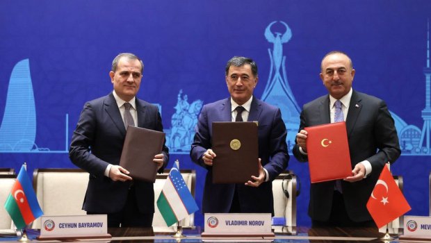 Azərbaycan, Türkiyə və Özbəkistan arasında Daşkənd Bəyannaməsi imzalandı