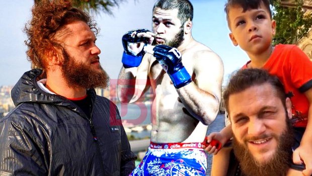 UFC döyüşçüsü 
