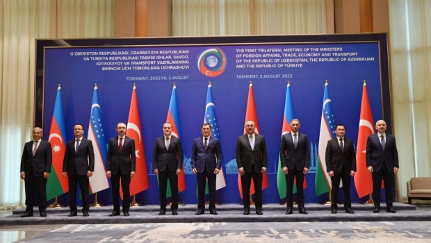 Daşkənddə 3 ölkə nazirləri nəyi müzakirə ediblər? – XİN məlumat yaydı - FOTO