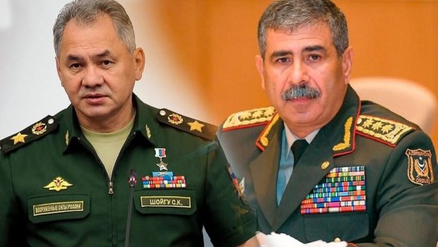 Zakir Həsənov Şoyqu ilə son vəziyyəti MÜZAKİRƏ ETDİ