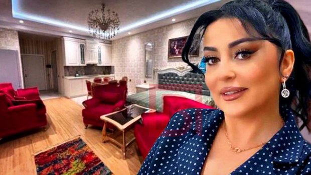 Afət komfortlu evini GÖSTƏRDİ - FOTO