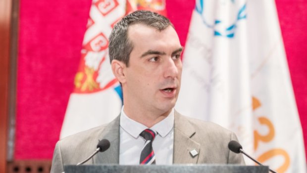 Vladimir Orliç Serbiya parlamentinin sədri seçildi
