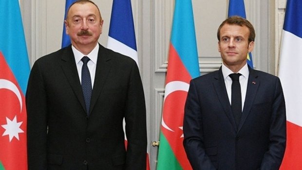 Fransa Prezidenti İlham Əliyevə zəng edib
