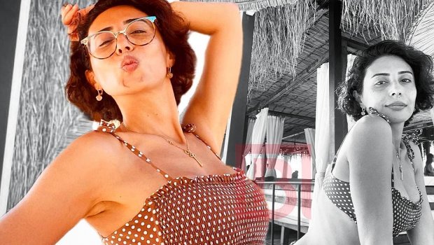 Azərbaycanlı aktrisa bikinidə görüntüləndi - FOTO