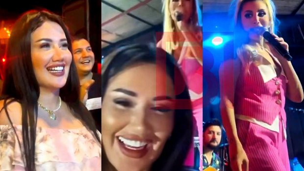 İrem Derici Alaçatıdakı konsertində bloger Aysel üçün mahnı oxudu - VİDEO