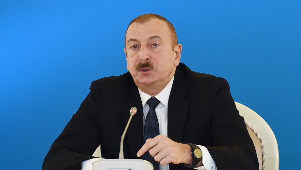 “Sülhməramlıların yerləşdiyi Azərbaycan ərazisindəki erməni silahlı dəstələri təxribat törədib” - İlham Əliyev 