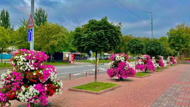 Kiyev son görüntülərilə hər kəsi heyran etdi – FOTOLAR  