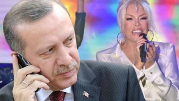 Ərdoğan koronavirusa yoluxan Ajda Pekkana zəng vurdu