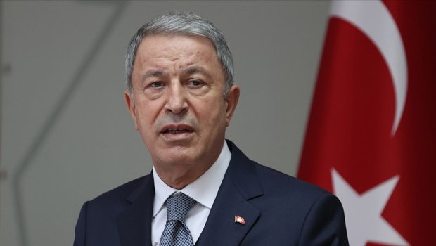 Hulusi Akar ukraynalı nazirlə danışdı