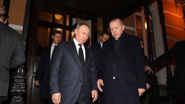 Ərdoğandan Putinə TƏKLİF: 