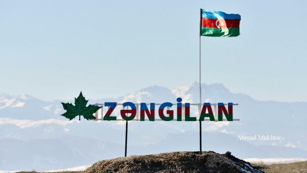 Xüsusi nümayəndə Zəngilanın BAŞ PLANINI AÇIQLADI