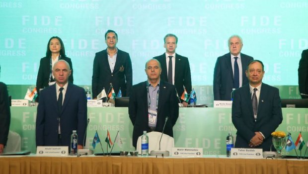 Mahir Məmmədov yenidən FIDE-nin vitse-prezidenti seçildi