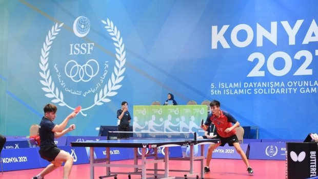 Azərbaycan tennisçisi İslamiadaya qələbə ilə başladı - FOTO