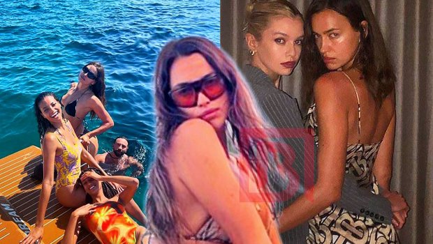İrina Şeyk həmcinsi ilə eşq yaşayır? - FOTO 